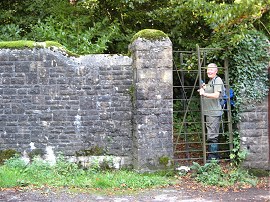 Gate into Furzefield Wood